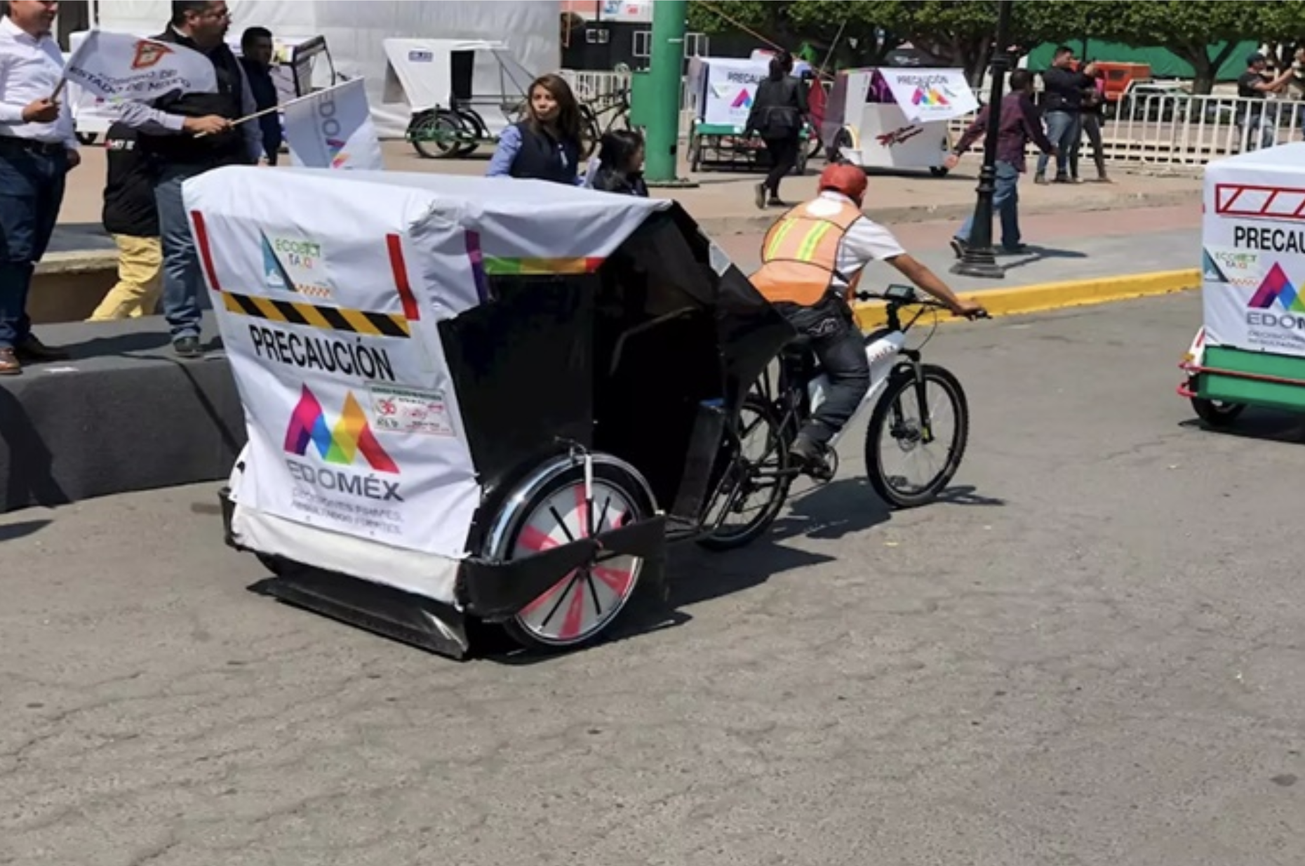 Regularizarán 30 mil mototaxis y bicitaxis en 11 municipios del oriente del Edomex